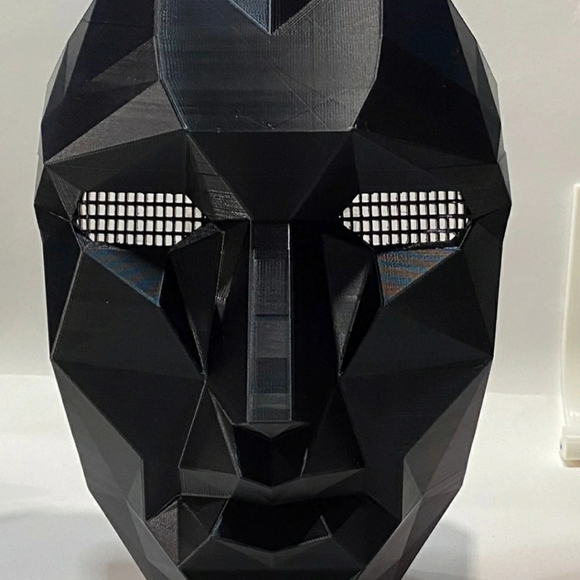 Squid Game Mask Costume - Picture 2 of 2